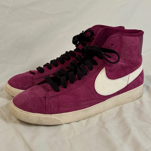 Purple Nike Blazers - Picture 1 of 6